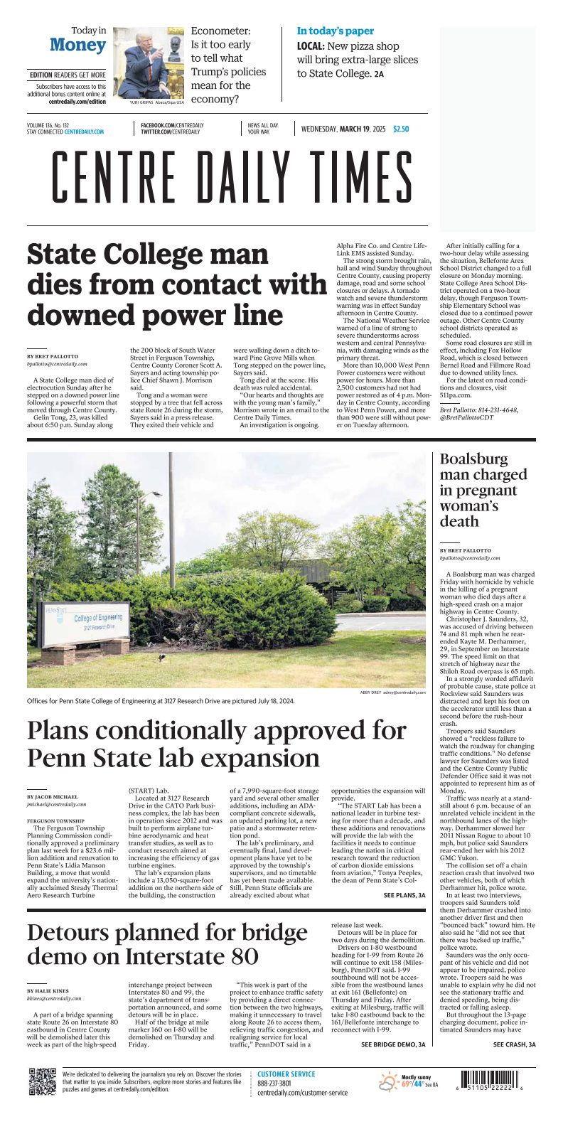 Centre Daily Times(00)